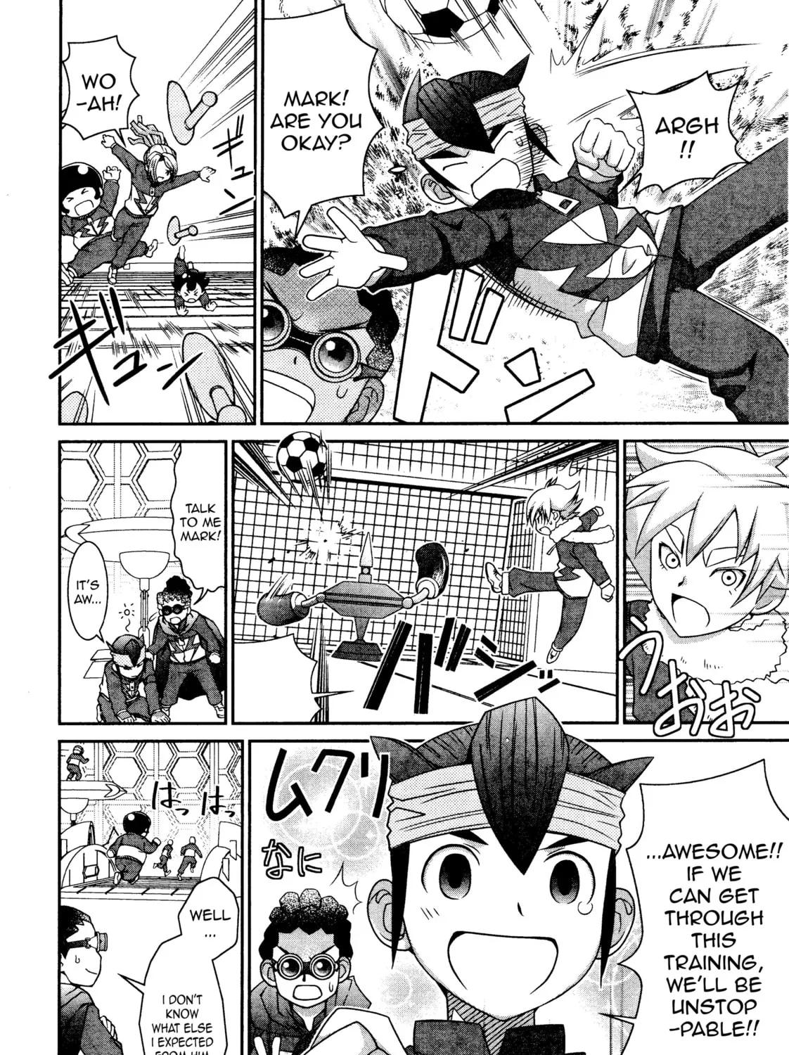 Read Inazuma Eleven: Special chapter 27 image 8 on Lezhin