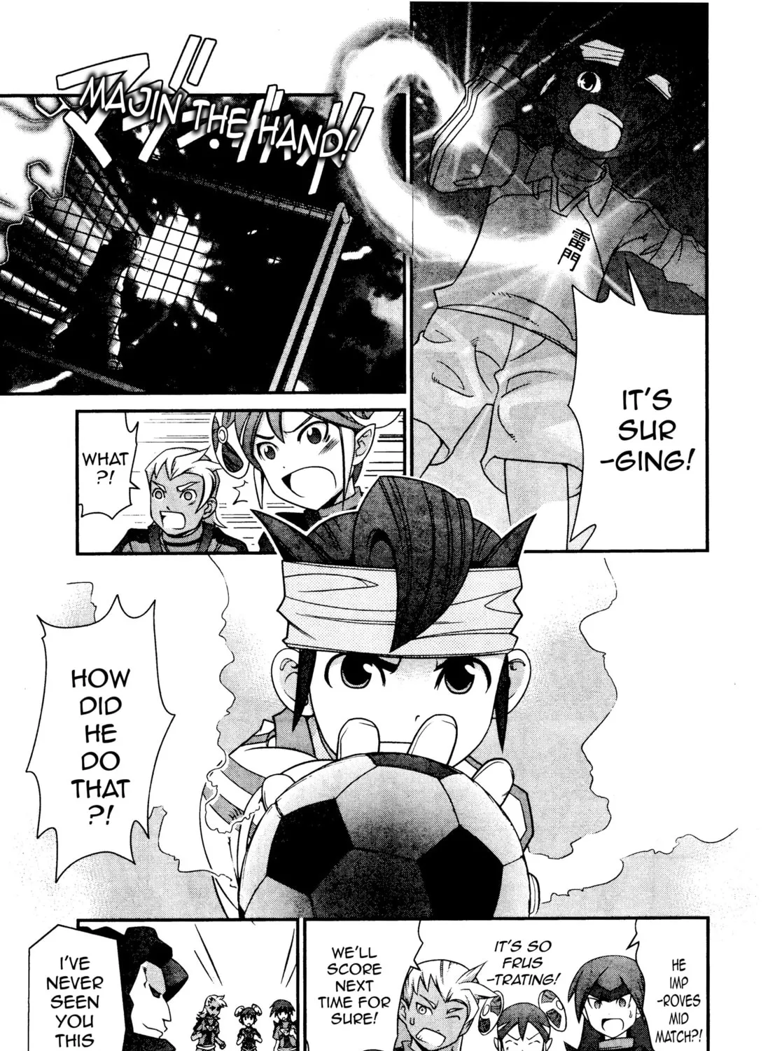 Read Inazuma Eleven: Special chapter 28 image 10 on Lezhin