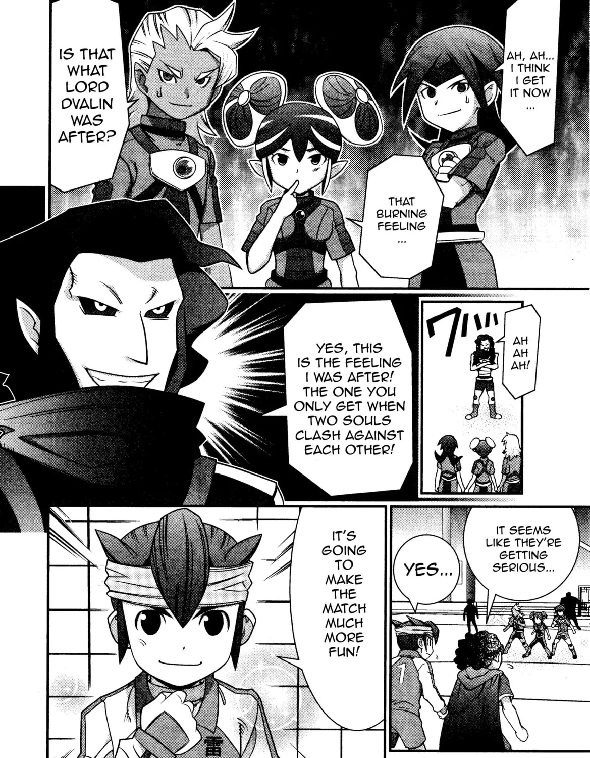 Read Inazuma Eleven: Special chapter 28 image 12 on Lezhin