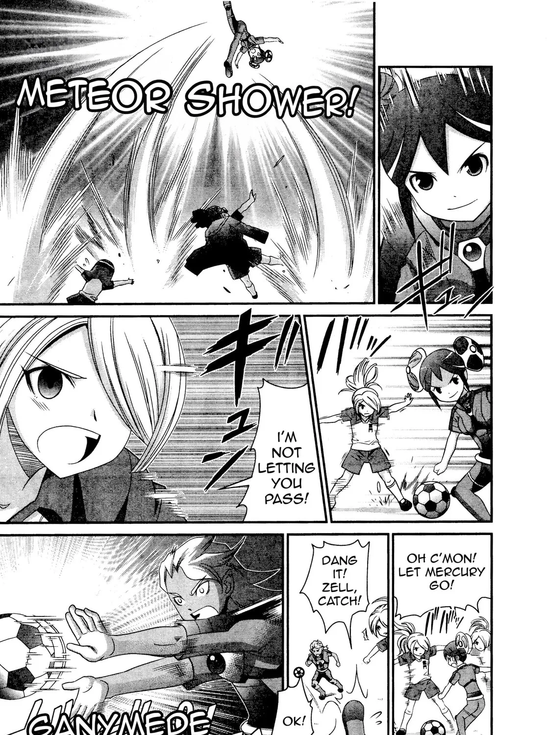 Read Inazuma Eleven: Special chapter 28 image 2 on Lezhin