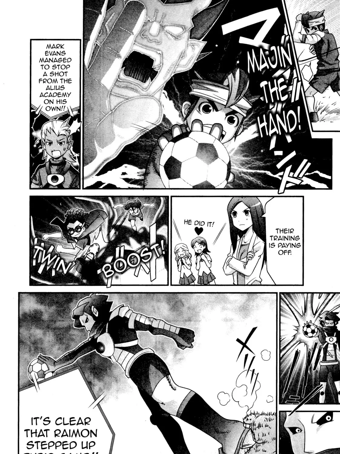 Read Inazuma Eleven: Special chapter 28 image 4 on Lezhin