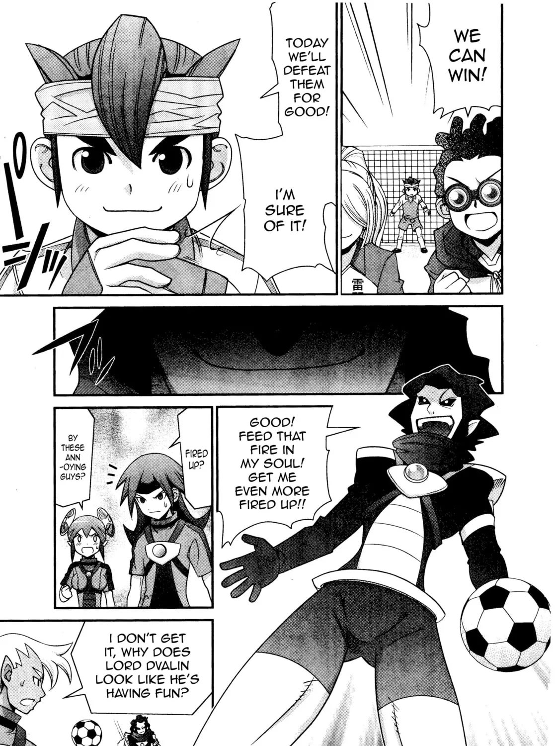 Read Inazuma Eleven: Special chapter 28 image 6 on Lezhin