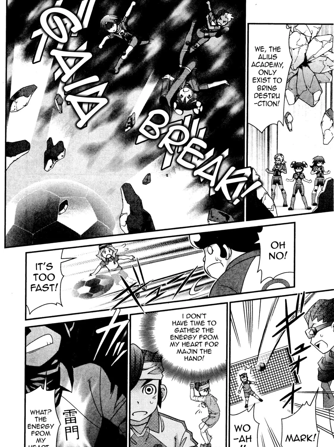 Read Inazuma Eleven: Special chapter 28 image 8 on Lezhin