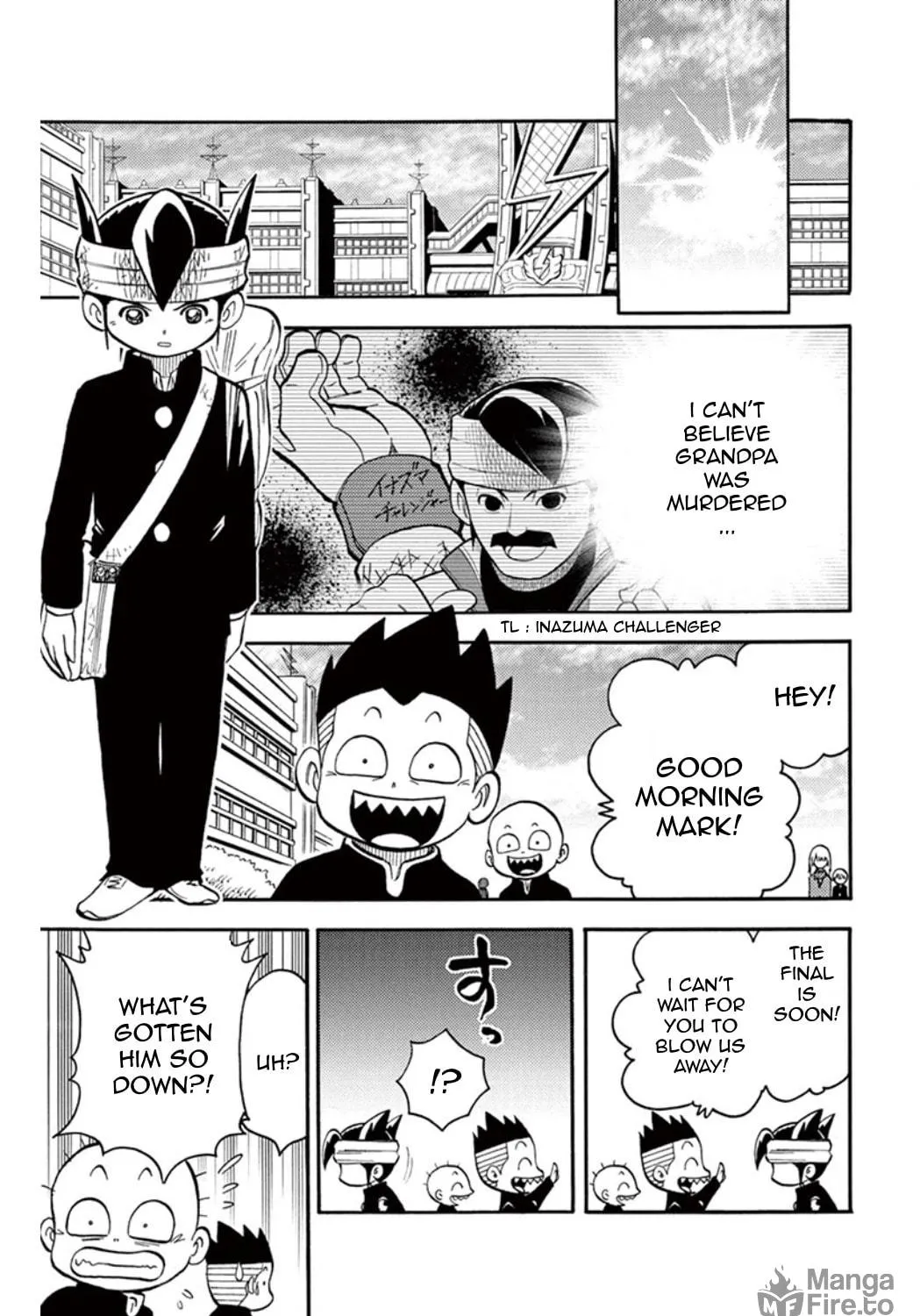 Read Inazuma Eleven chapter 20 image 10 on Lezhin