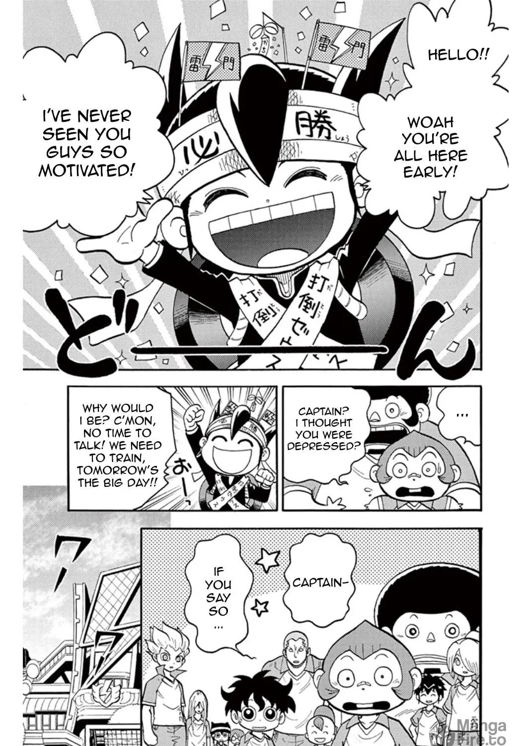 Read Inazuma Eleven chapter 20 image 18 on Lezhin