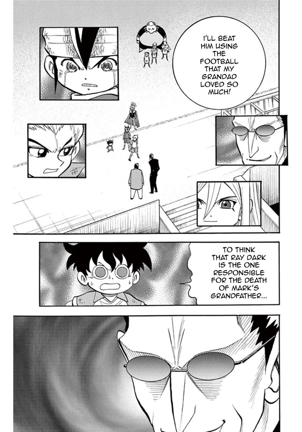 Read Inazuma Eleven chapter 20 image 2 on Lezhin