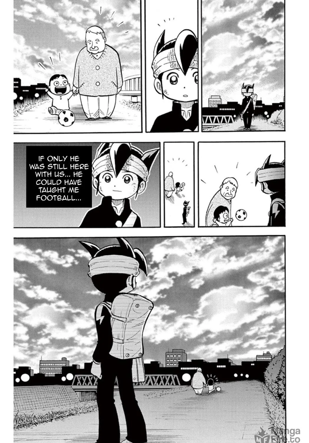 Read Inazuma Eleven chapter 20 image 22 on Lezhin