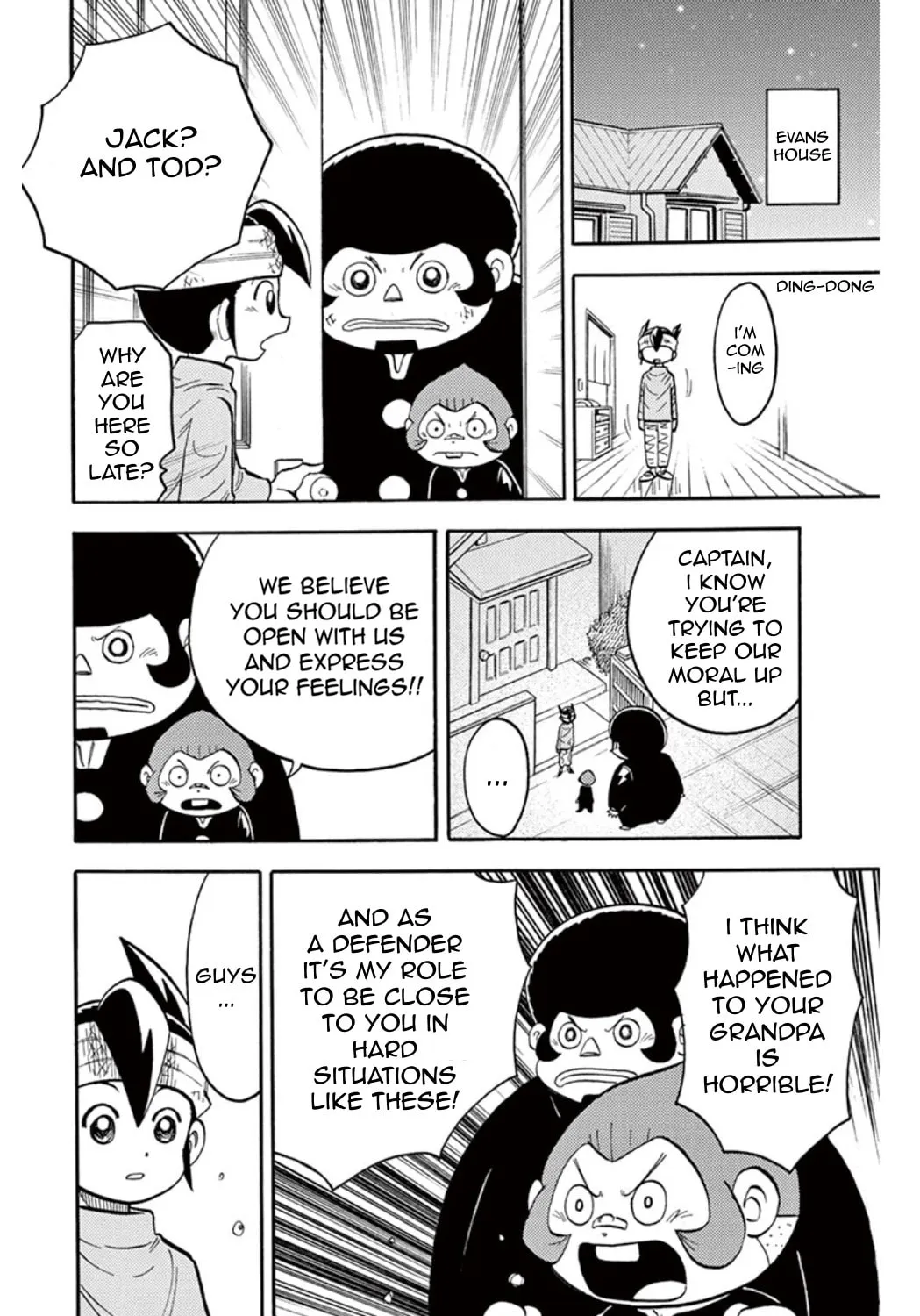 Read Inazuma Eleven chapter 20 image 24 on Lezhin