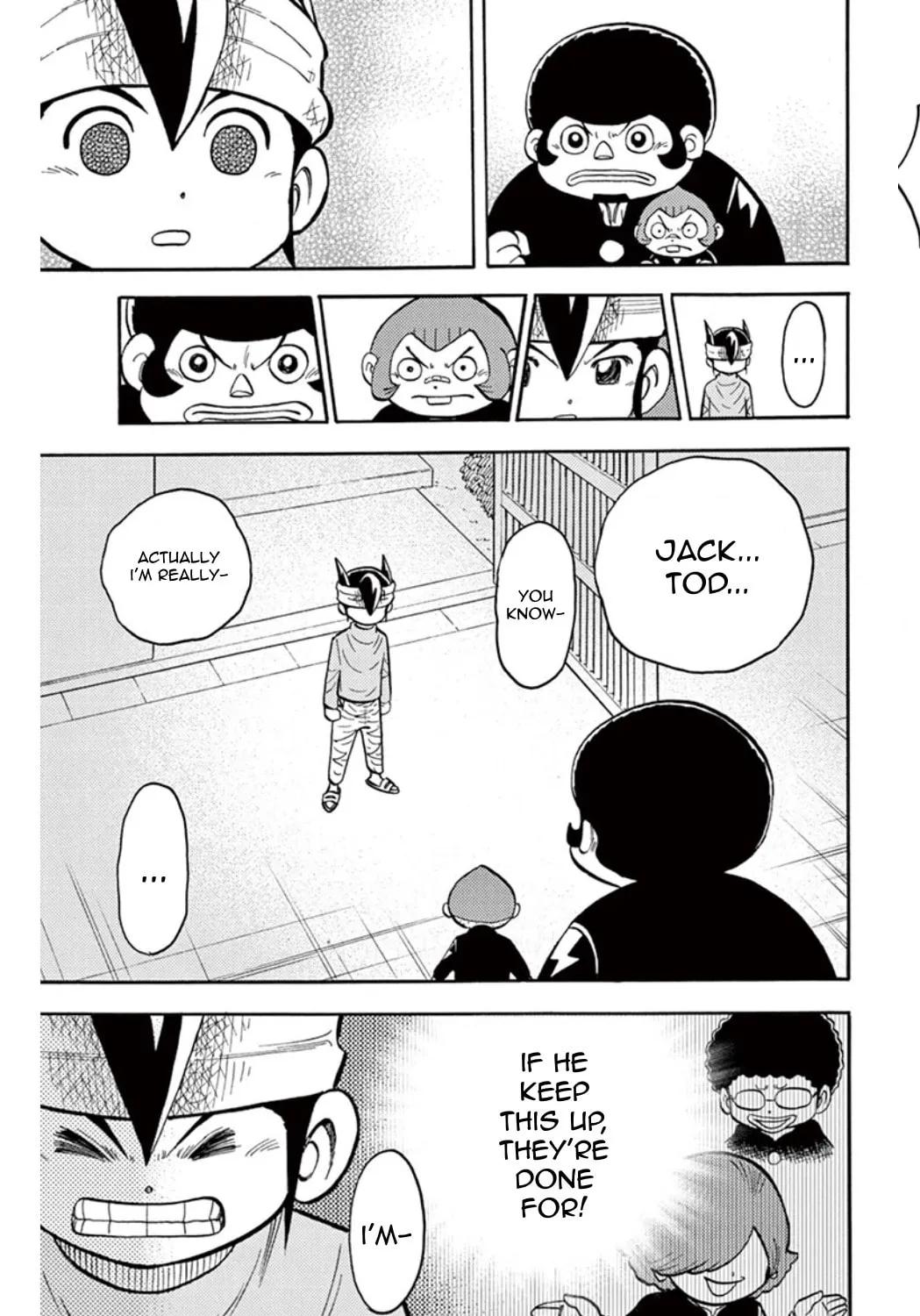 Read Inazuma Eleven chapter 20 image 26 on Lezhin