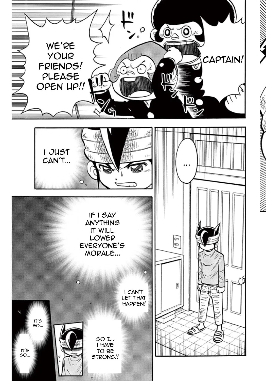 Read Inazuma Eleven chapter 20 image 30 on Lezhin