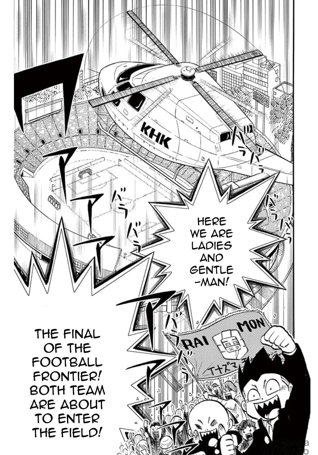 Read Inazuma Eleven chapter 20 image 34 on Lezhin