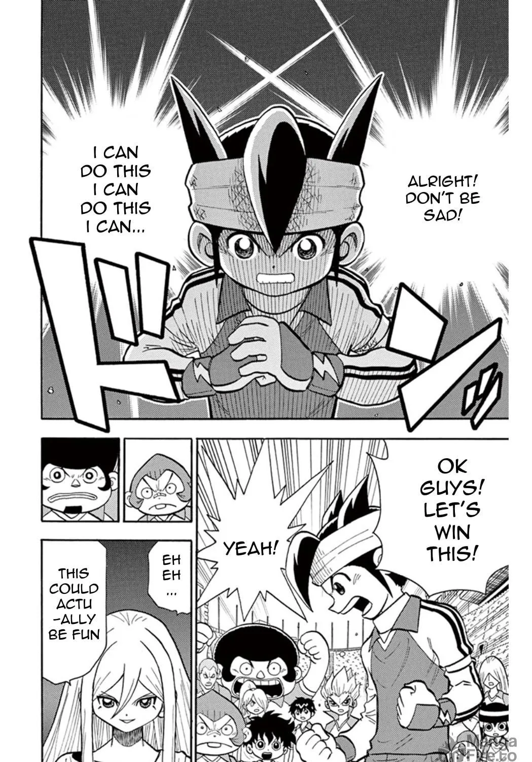 Read Inazuma Eleven chapter 20 image 38 on Lezhin