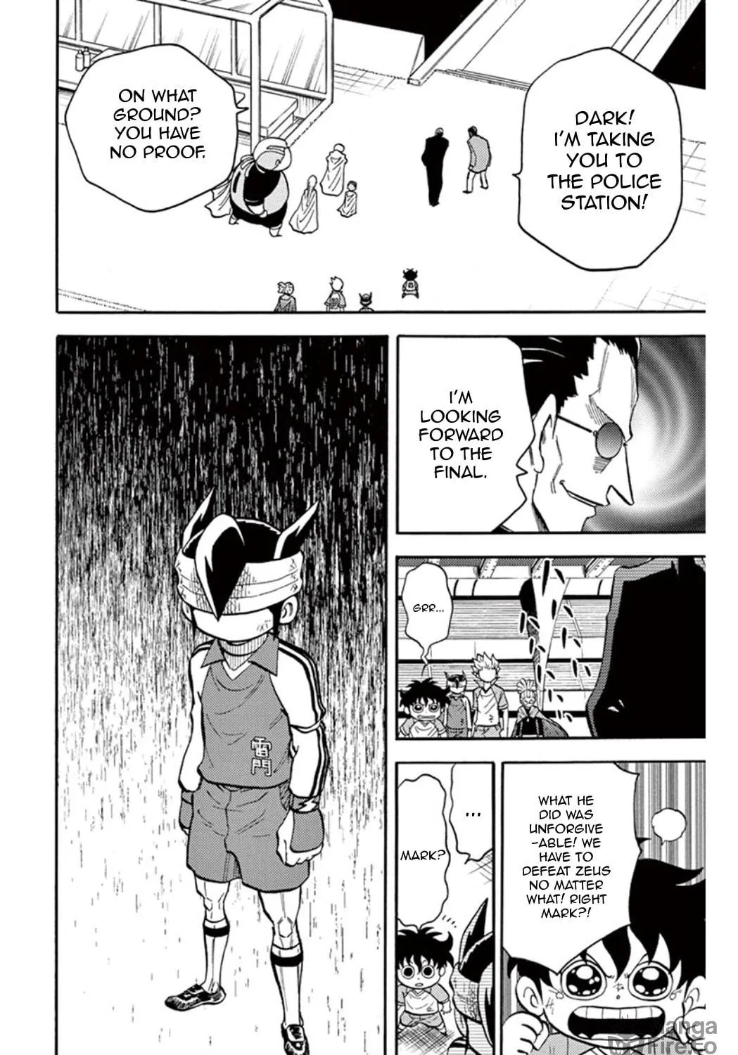 Read Inazuma Eleven chapter 20 image 4 on Lezhin