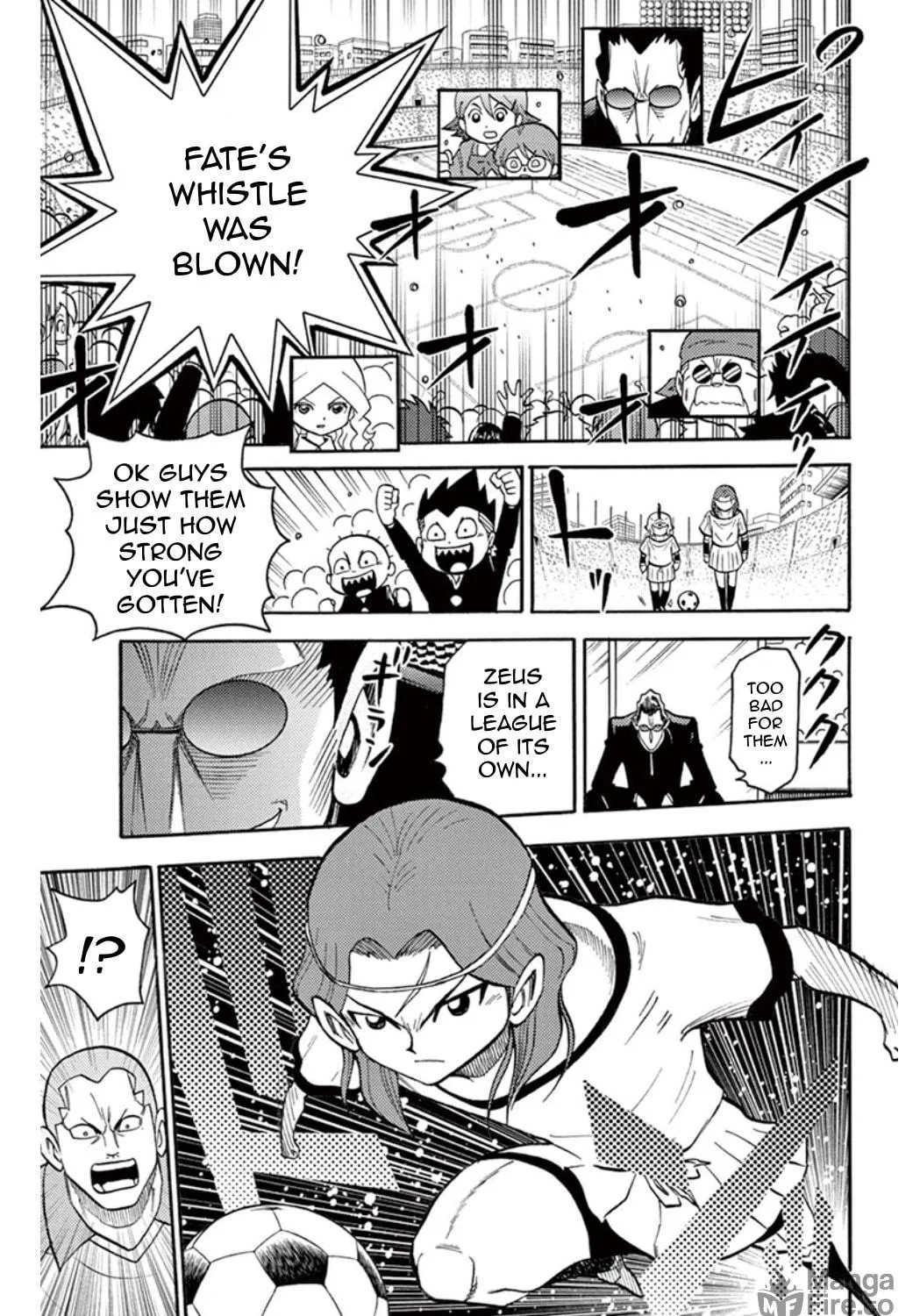 Read Inazuma Eleven chapter 20 image 40 on Lezhin