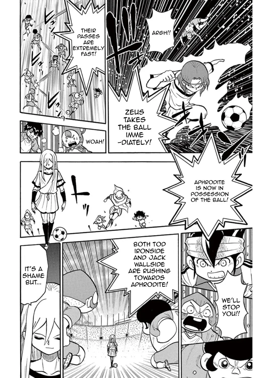 Read Inazuma Eleven chapter 20 image 42 on Lezhin