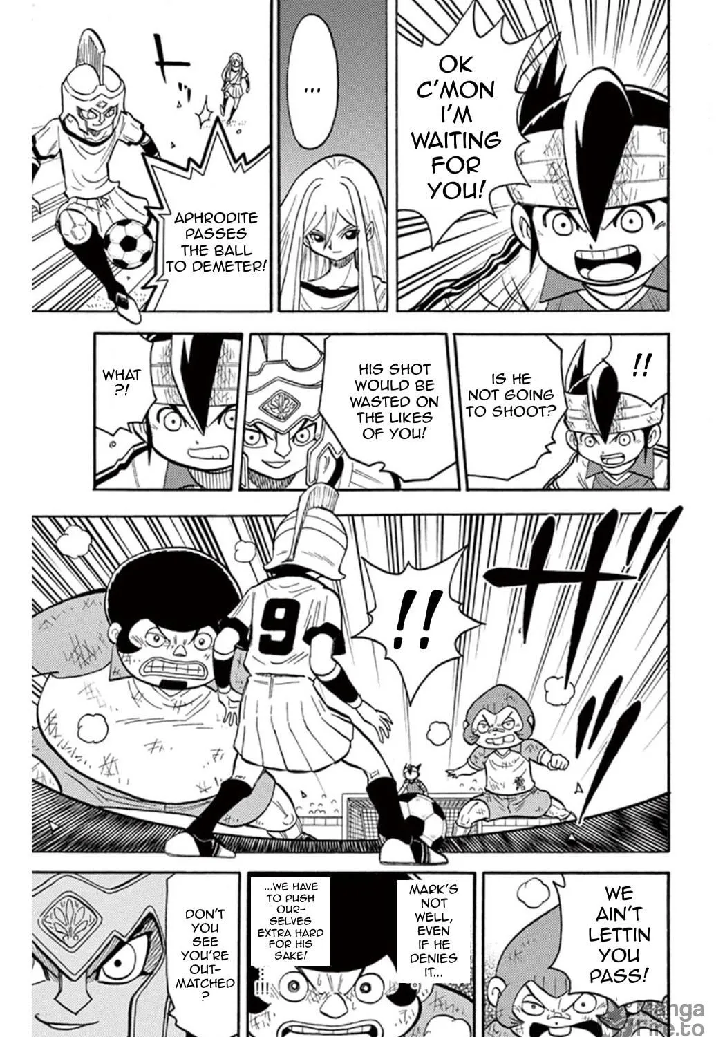 Read Inazuma Eleven chapter 20 image 48 on Lezhin