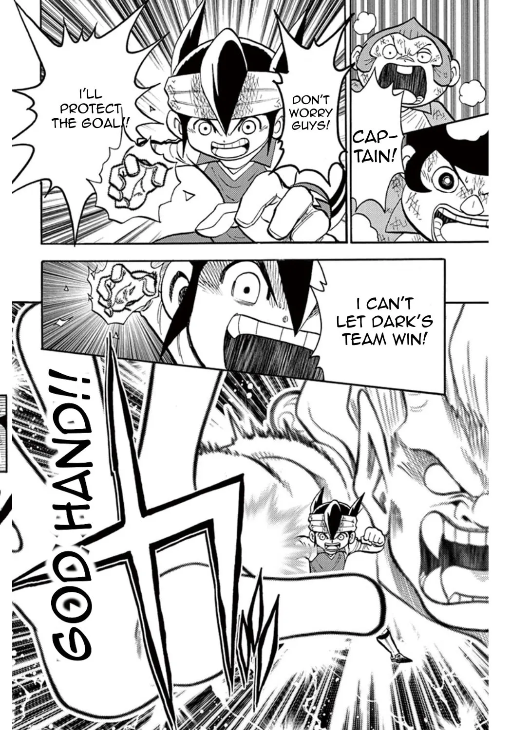 Read Inazuma Eleven chapter 20 image 54 on Lezhin