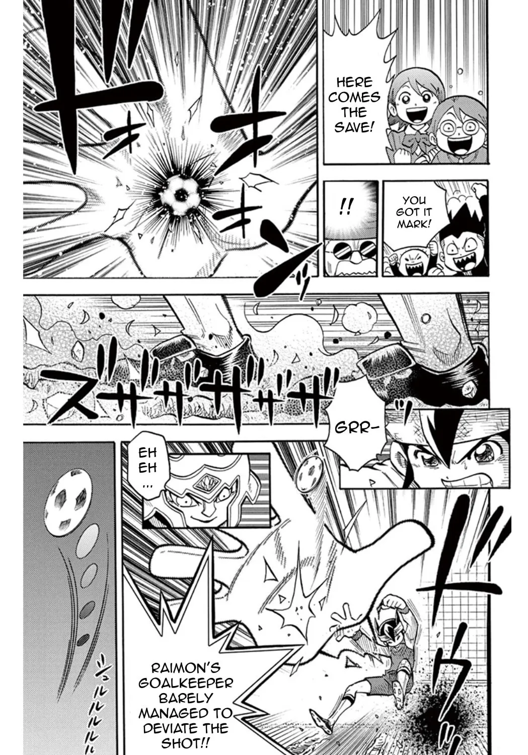 Read Inazuma Eleven chapter 20 image 56 on Lezhin