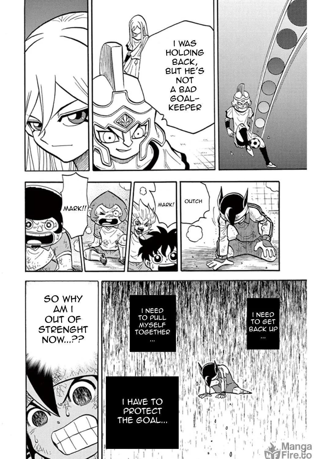 Read Inazuma Eleven chapter 20 image 58 on Lezhin