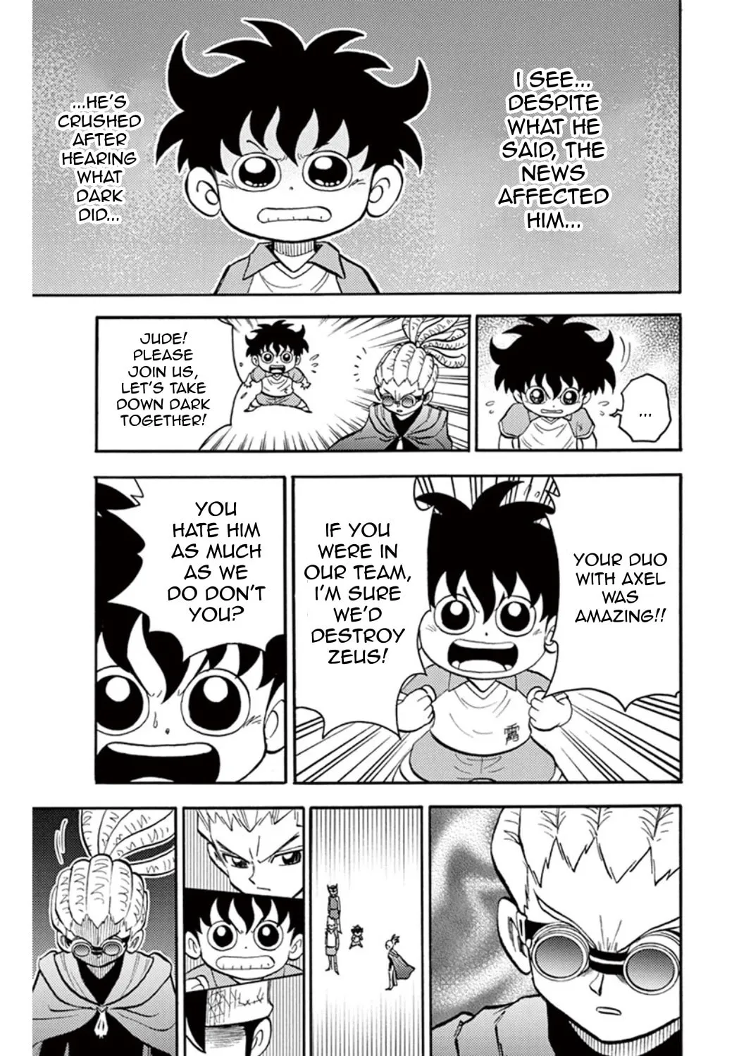 Read Inazuma Eleven chapter 20 image 6 on Lezhin