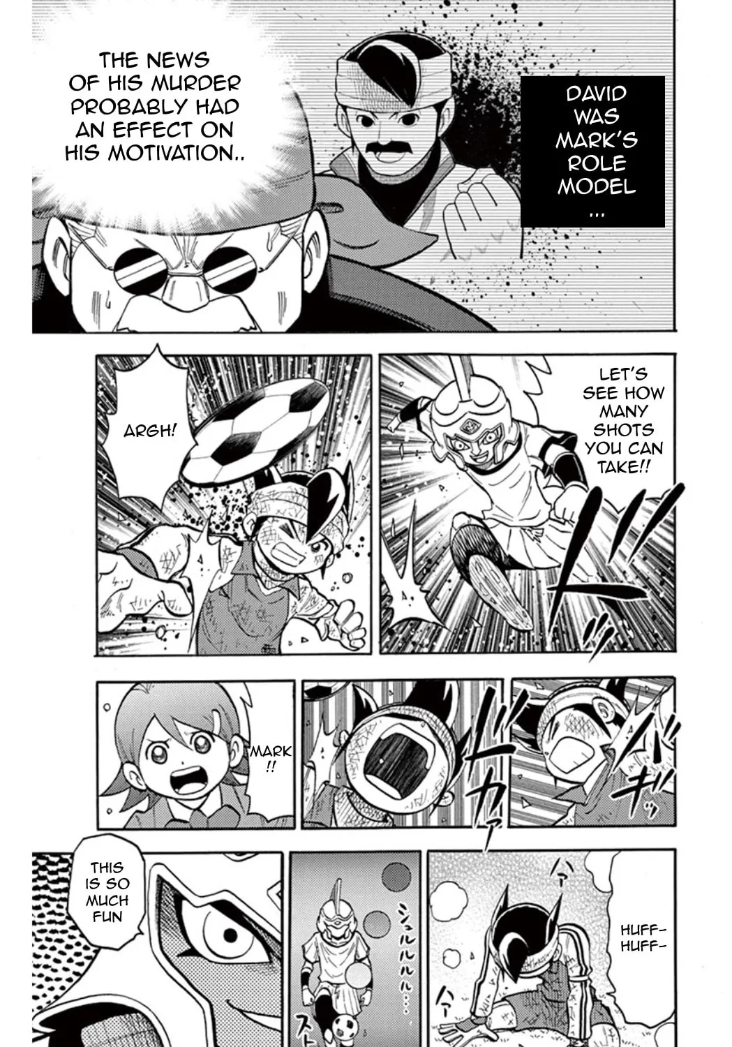 Read Inazuma Eleven chapter 20 image 60 on Lezhin