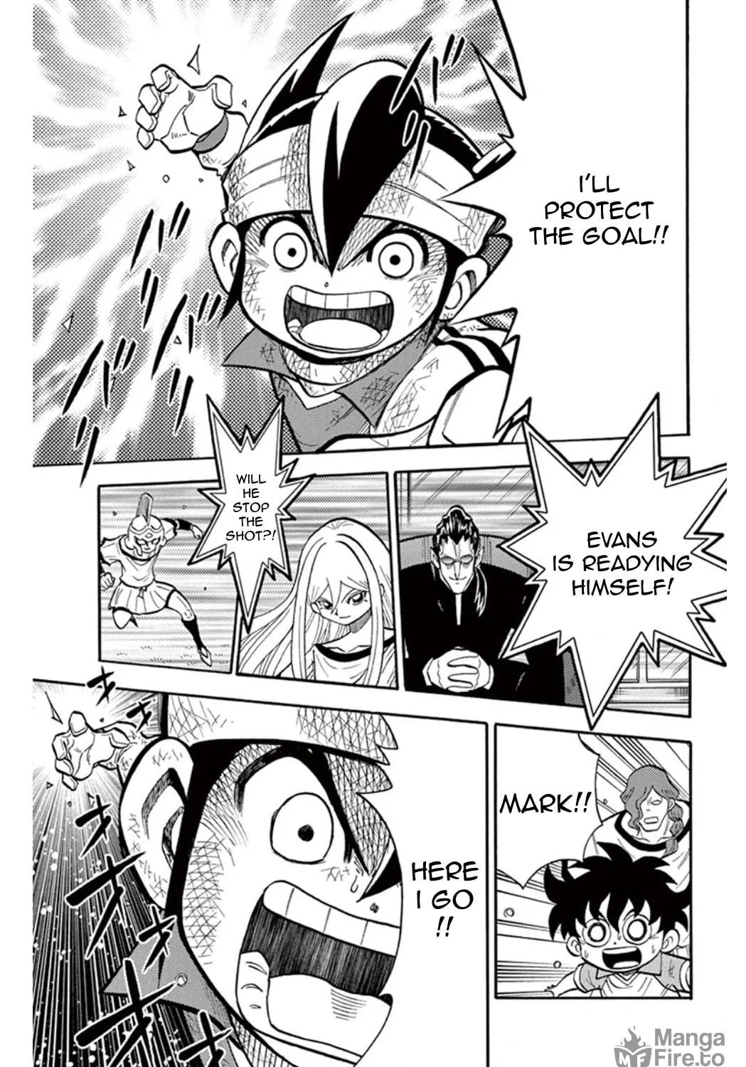 Read Inazuma Eleven chapter 20 image 64 on Lezhin