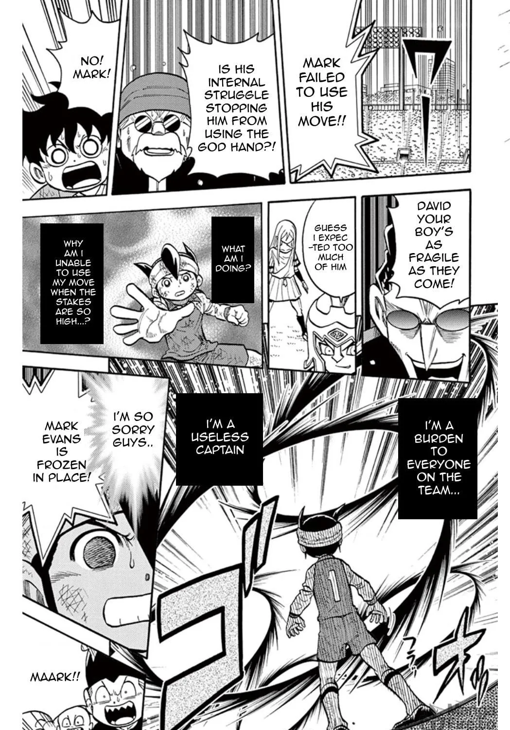 Read Inazuma Eleven chapter 20 image 68 on Lezhin