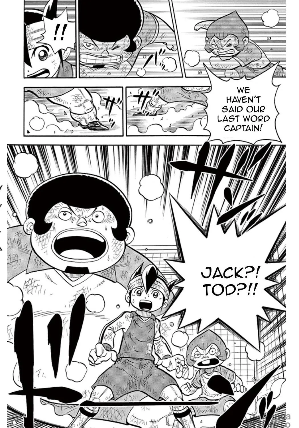 Read Inazuma Eleven chapter 20 image 70 on Lezhin