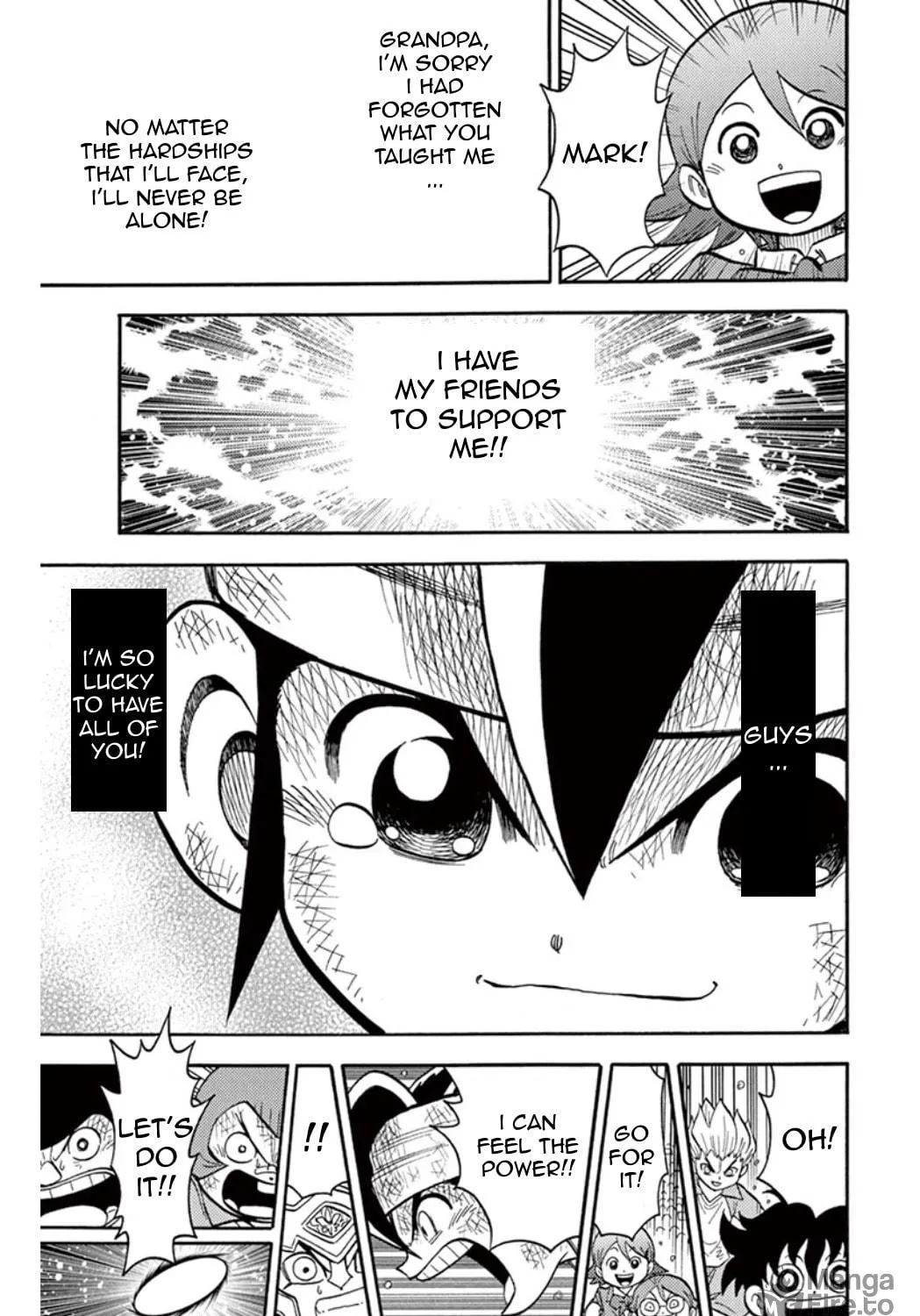 Read Inazuma Eleven chapter 20 image 76 on Lezhin