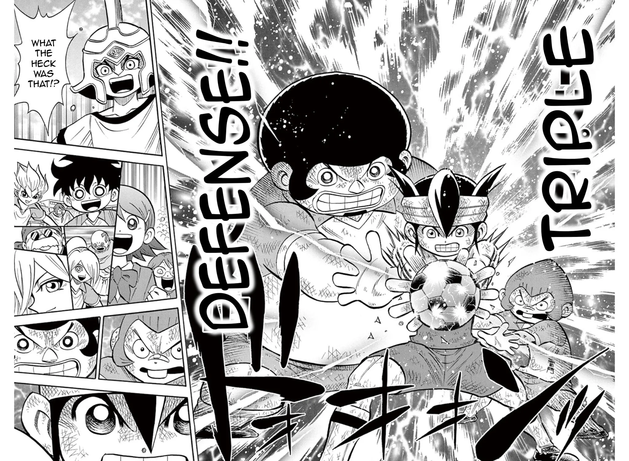 Read Inazuma Eleven chapter 20 image 78 on Lezhin