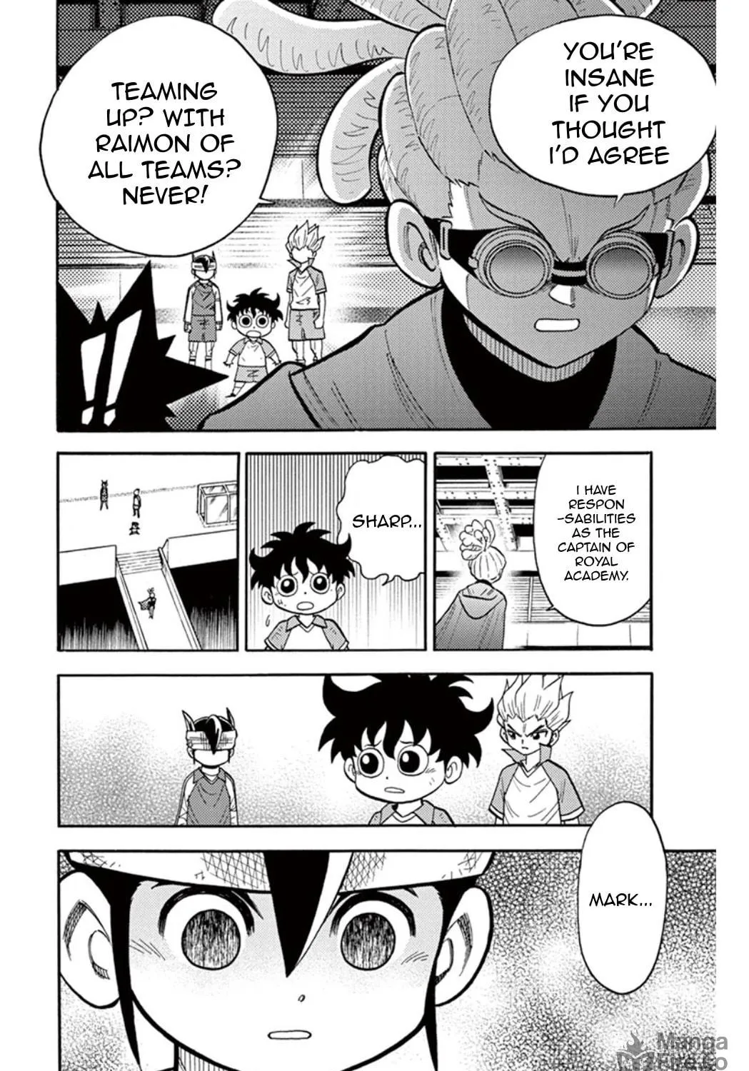 Read Inazuma Eleven chapter 20 image 8 on Lezhin