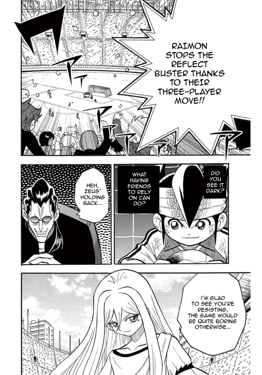 Read Inazuma Eleven chapter 20 image 80 on Lezhin