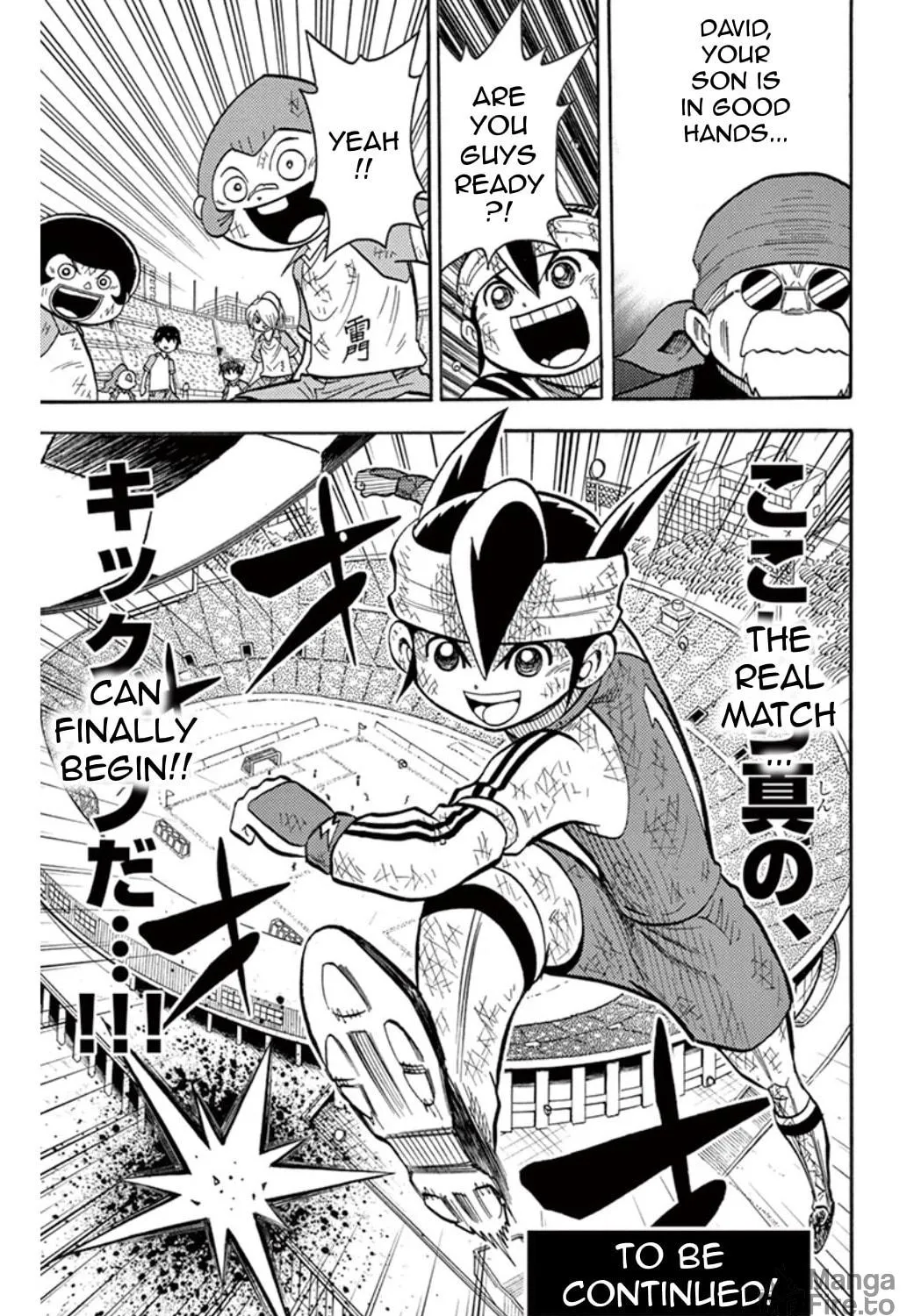 Read Inazuma Eleven chapter 20 image 82 on Lezhin