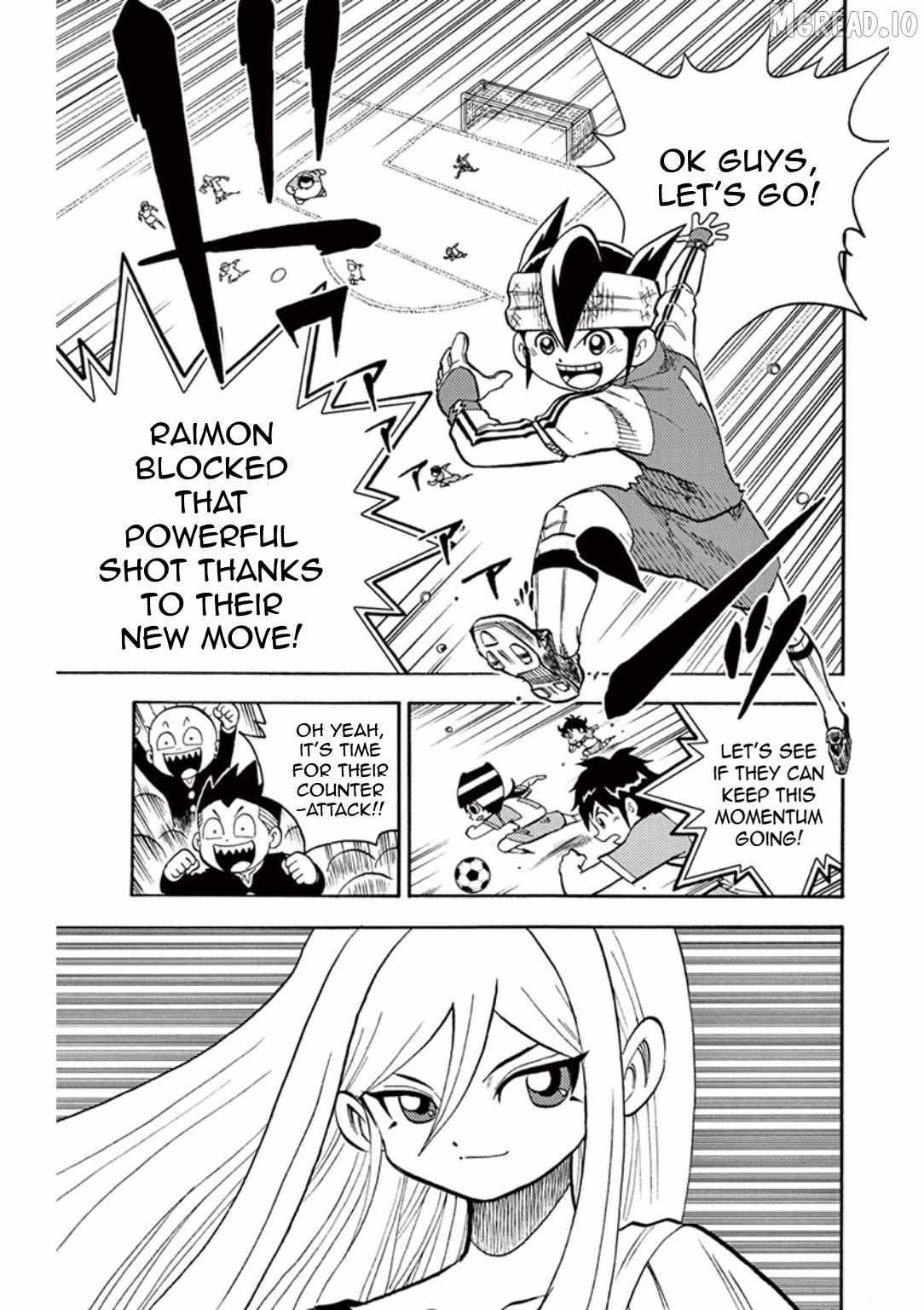 Read Inazuma Eleven chapter 21 image 1 on Lezhin