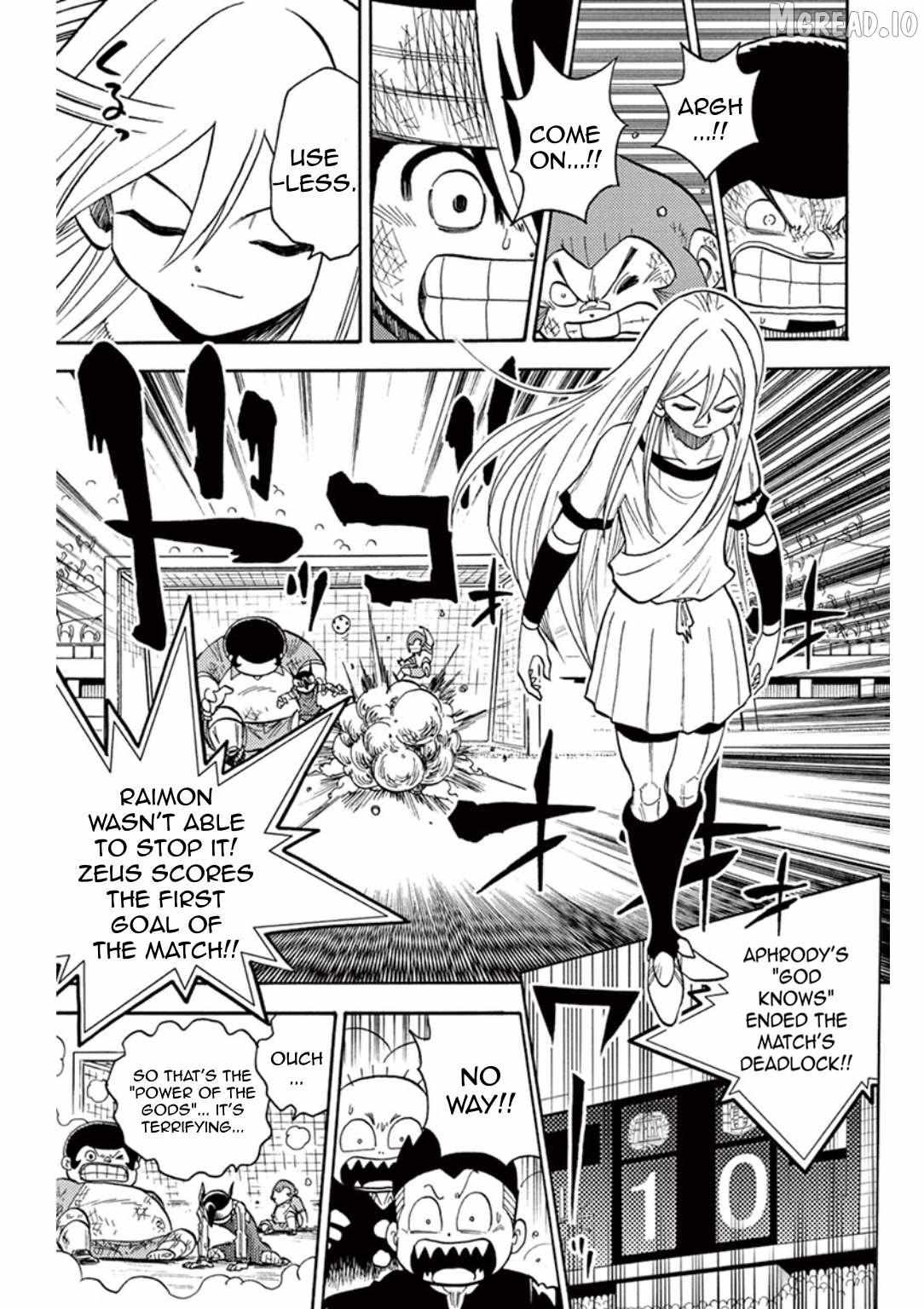 Read Inazuma Eleven chapter 21 image 10 on Lezhin