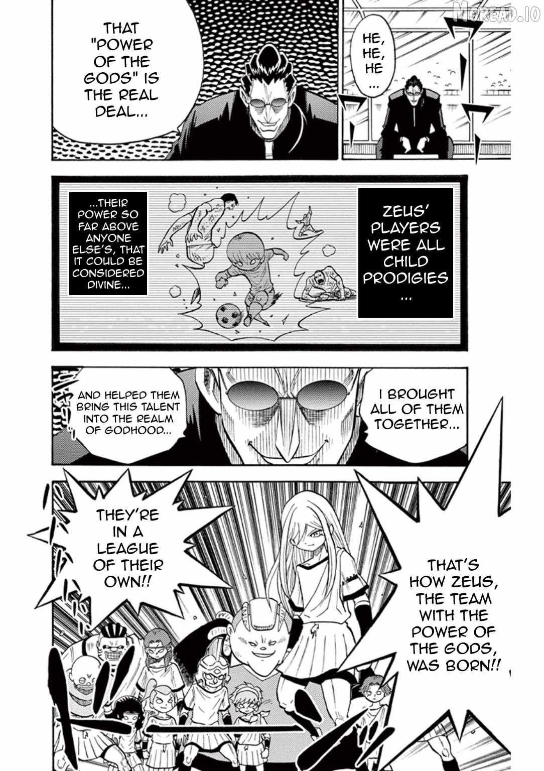 Read Inazuma Eleven chapter 21 image 11 on Lezhin