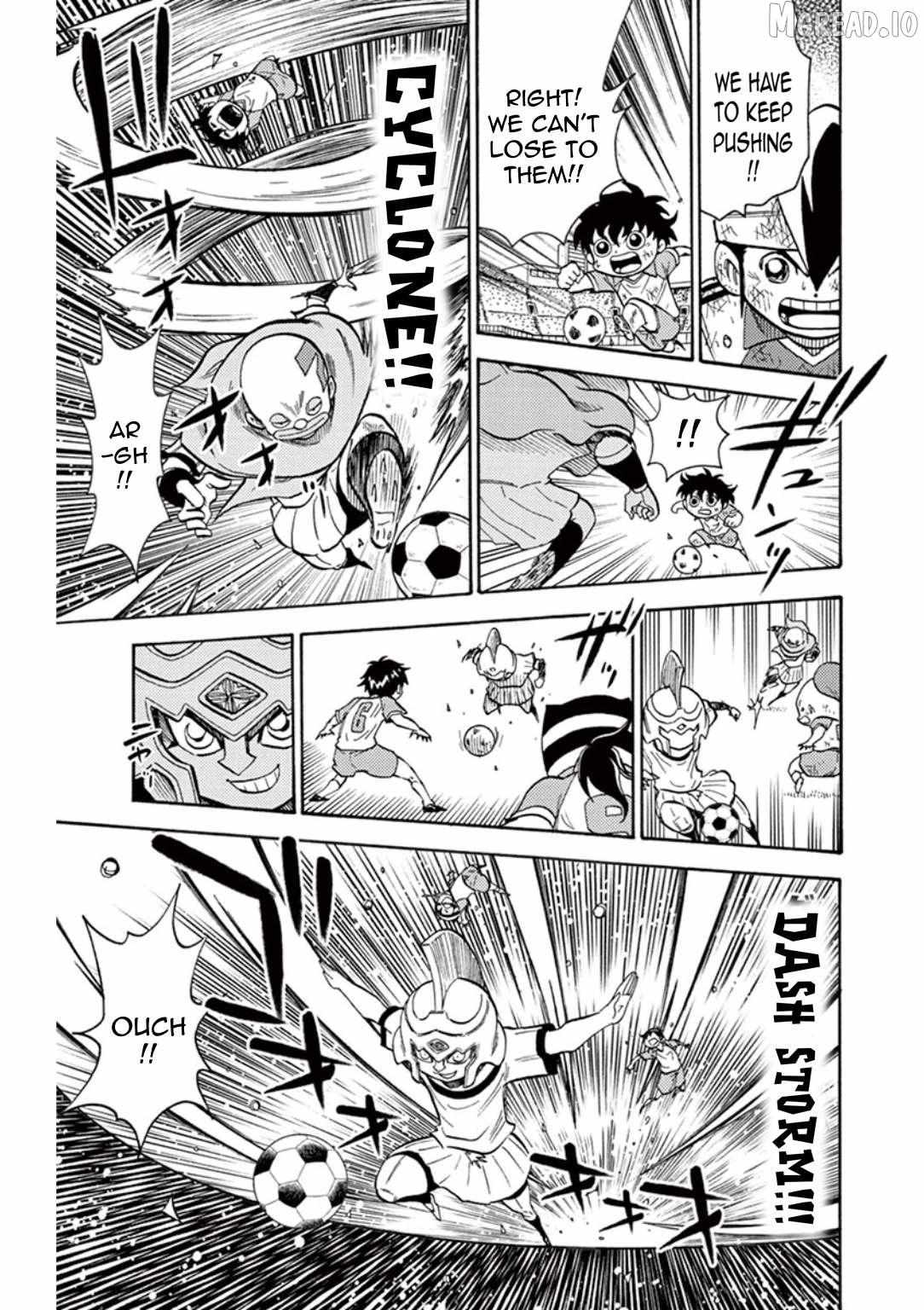 Read Inazuma Eleven chapter 21 image 12 on Lezhin
