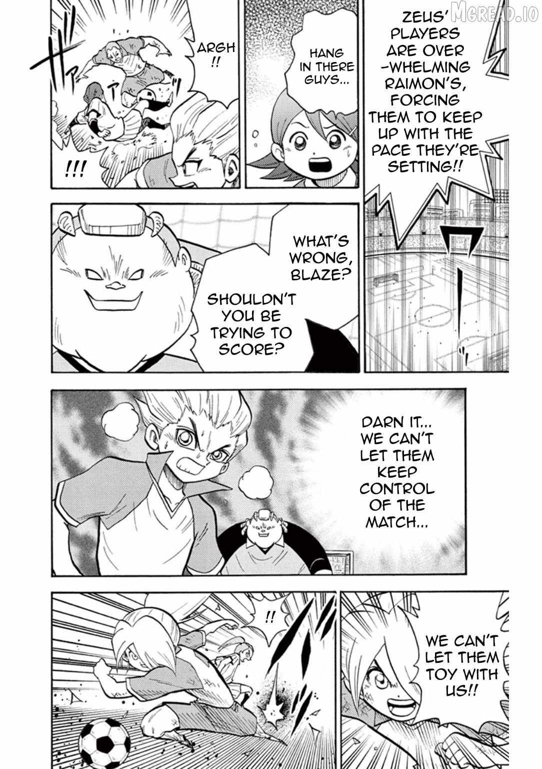 Read Inazuma Eleven chapter 21 image 13 on Lezhin