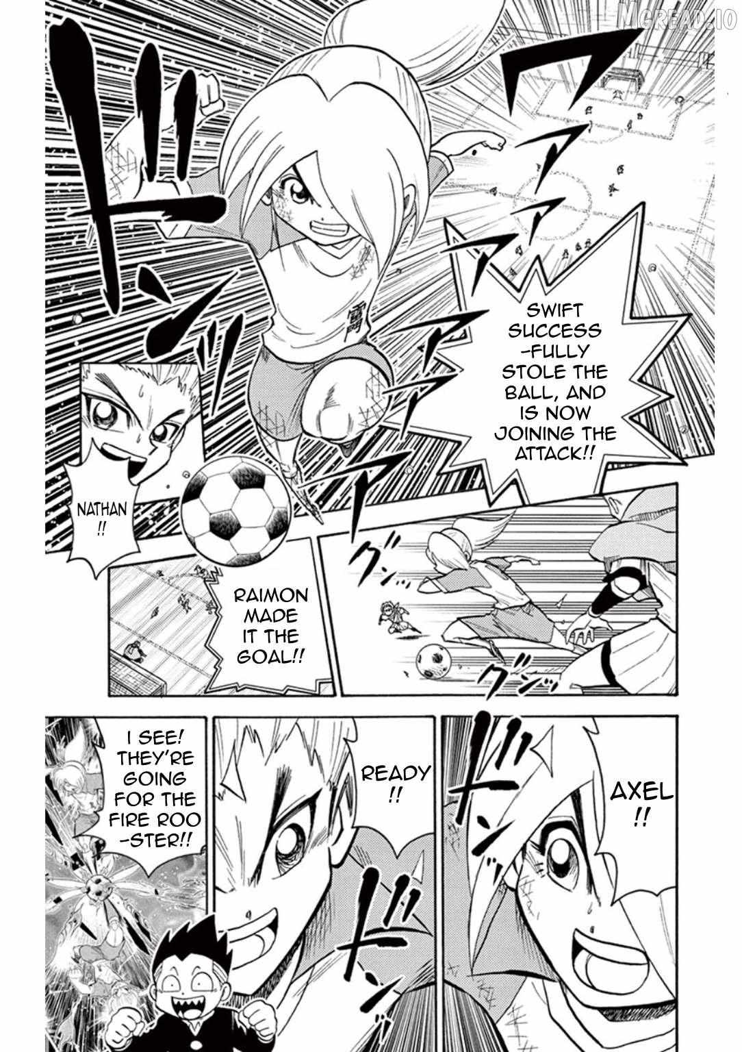 Read Inazuma Eleven chapter 21 image 14 on Lezhin