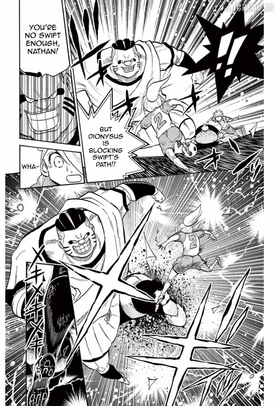 Read Inazuma Eleven chapter 21 image 15 on Lezhin