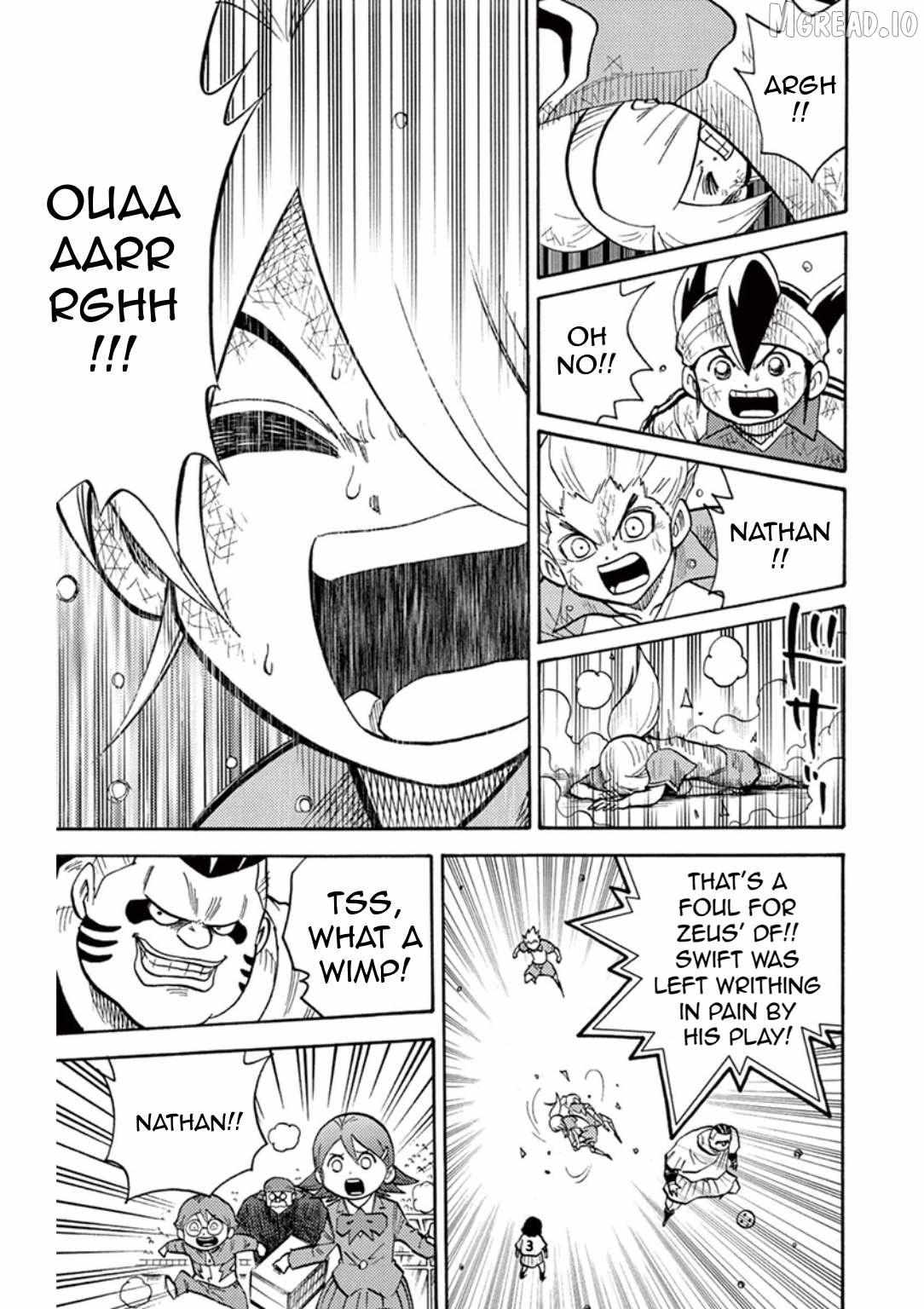 Read Inazuma Eleven chapter 21 image 16 on Lezhin