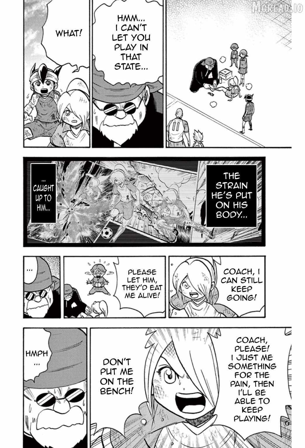 Read Inazuma Eleven chapter 21 image 17 on Lezhin