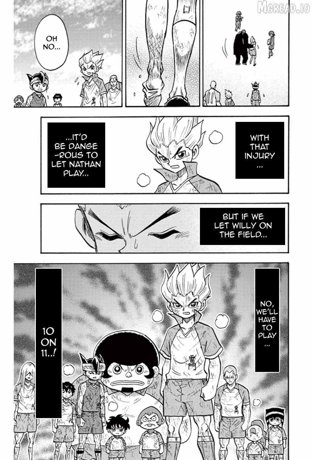 Read Inazuma Eleven chapter 21 image 18 on Lezhin