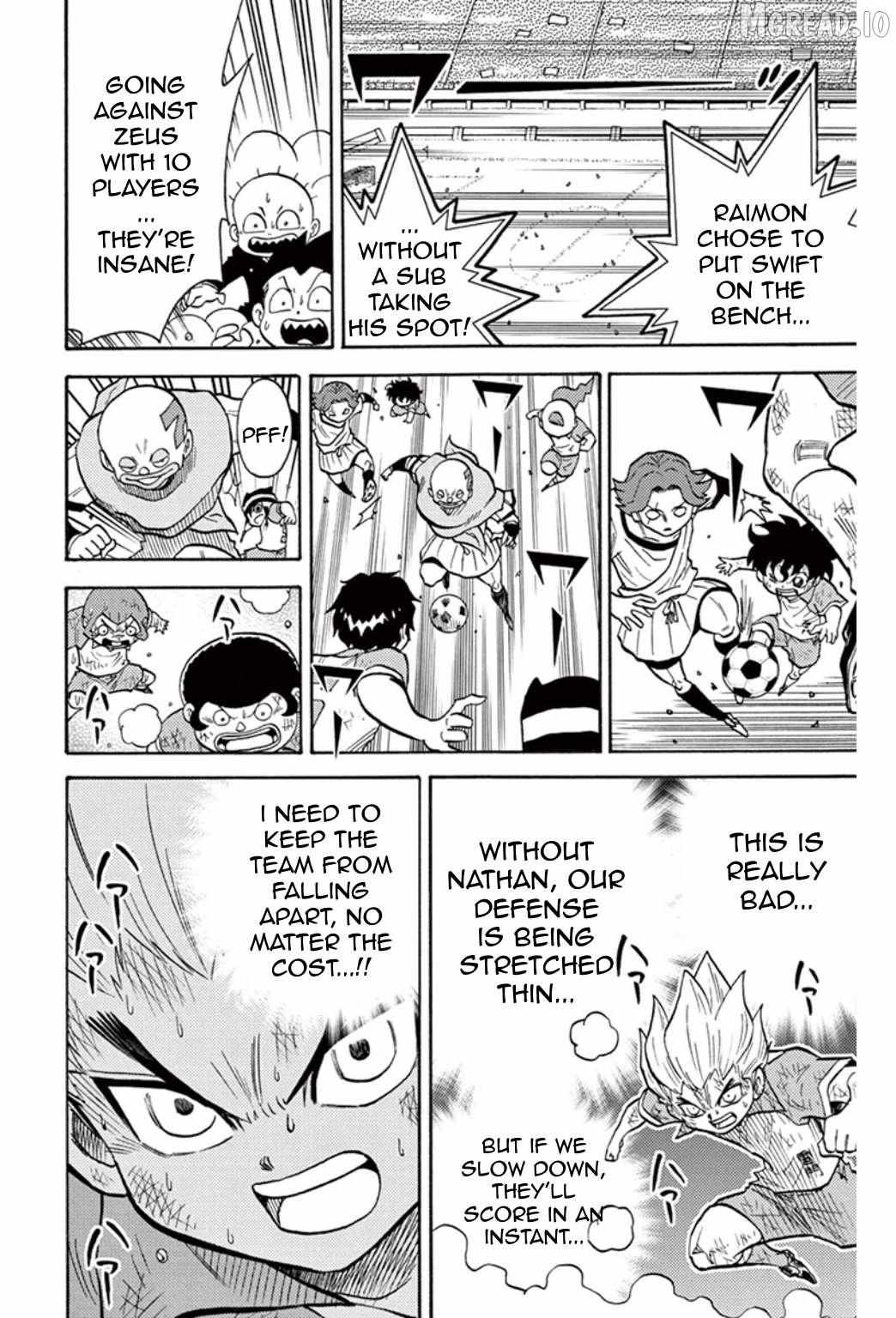 Read Inazuma Eleven chapter 21 image 19 on Lezhin