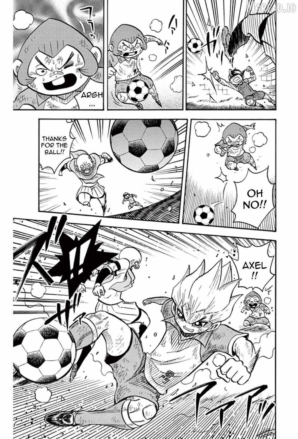 Read Inazuma Eleven chapter 21 image 20 on Lezhin