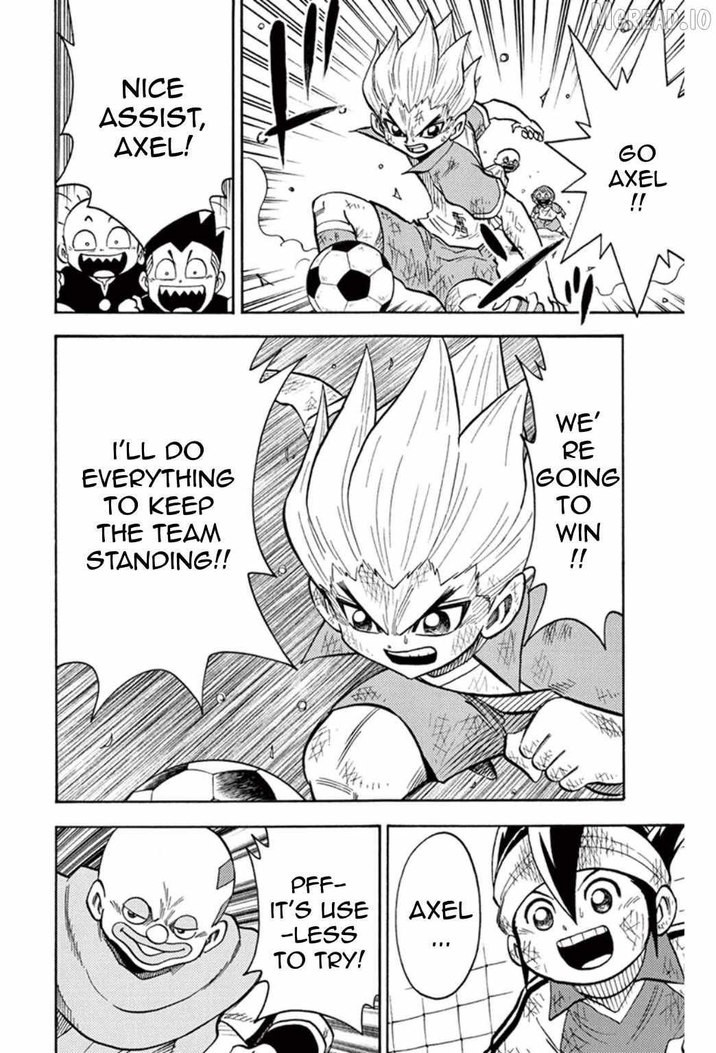 Read Inazuma Eleven chapter 21 image 21 on Lezhin