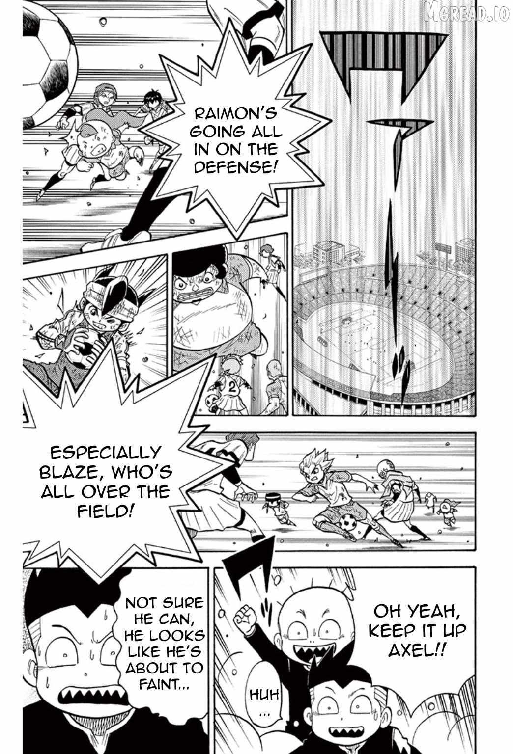 Read Inazuma Eleven chapter 21 image 22 on Lezhin