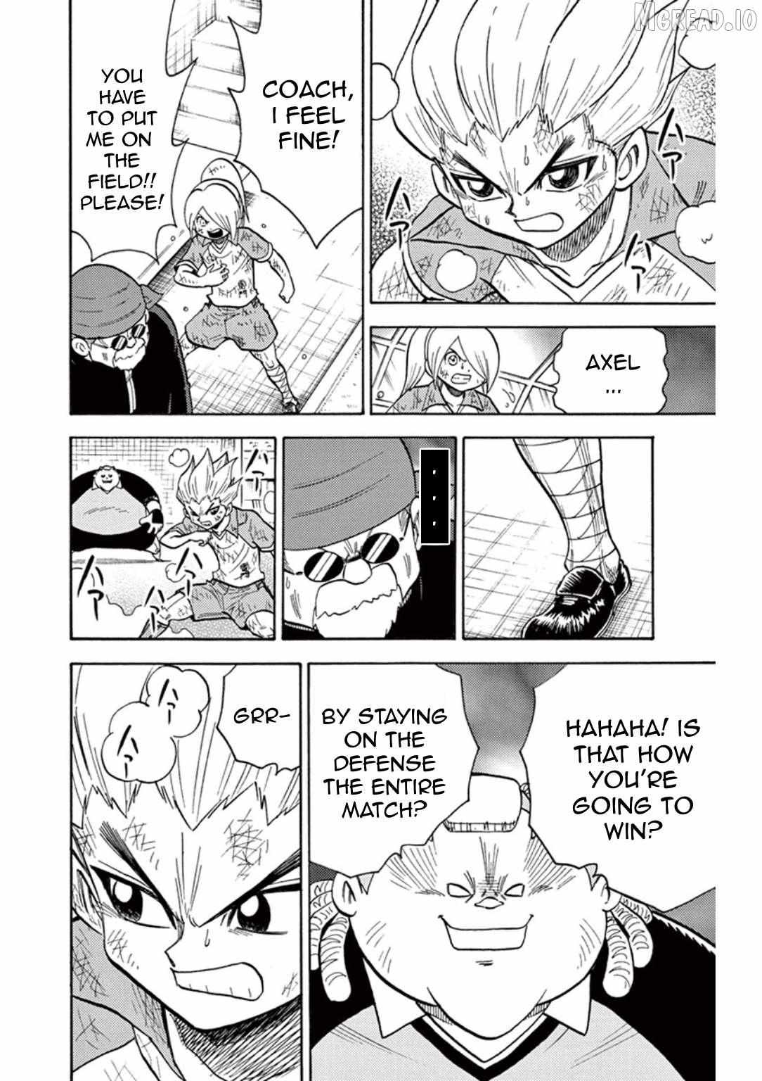 Read Inazuma Eleven chapter 21 image 23 on Lezhin