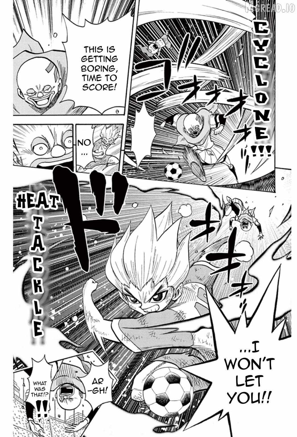 Read Inazuma Eleven chapter 21 image 24 on Lezhin