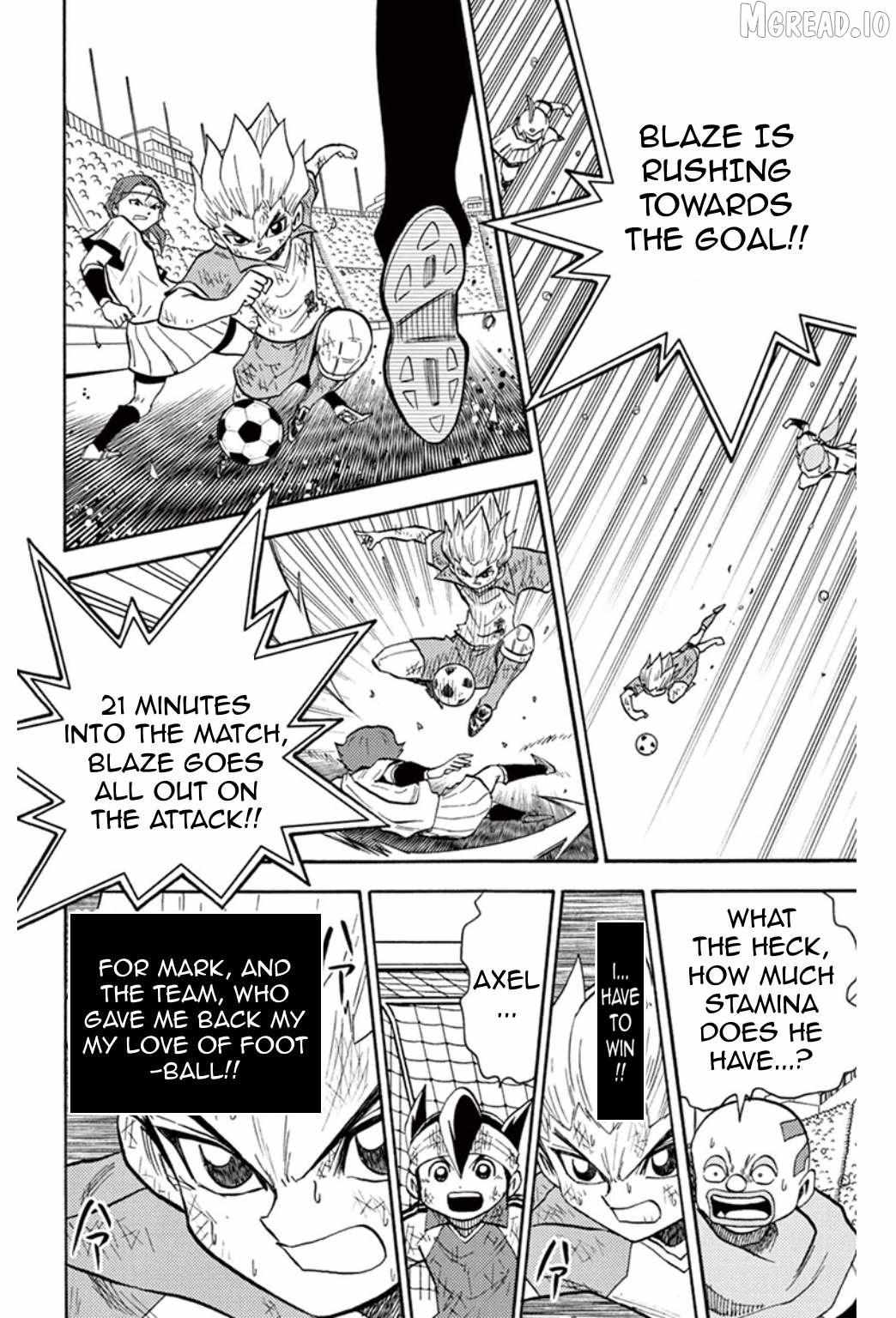 Read Inazuma Eleven chapter 21 image 25 on Lezhin